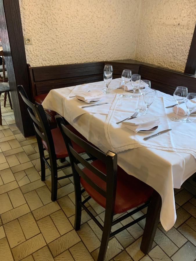 Hotel Restaurant El Greco Bei Der Taffingsmuehle Saarlouis Bagian luar foto