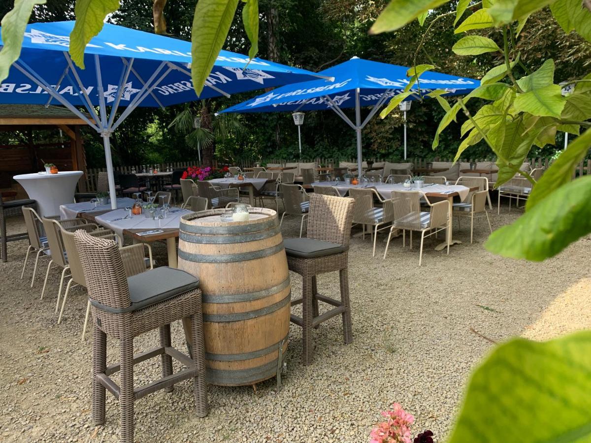 Hotel Restaurant El Greco Bei Der Taffingsmuehle Saarlouis Bagian luar foto