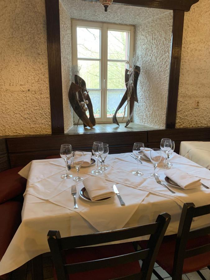 Hotel Restaurant El Greco Bei Der Taffingsmuehle Saarlouis Bagian luar foto