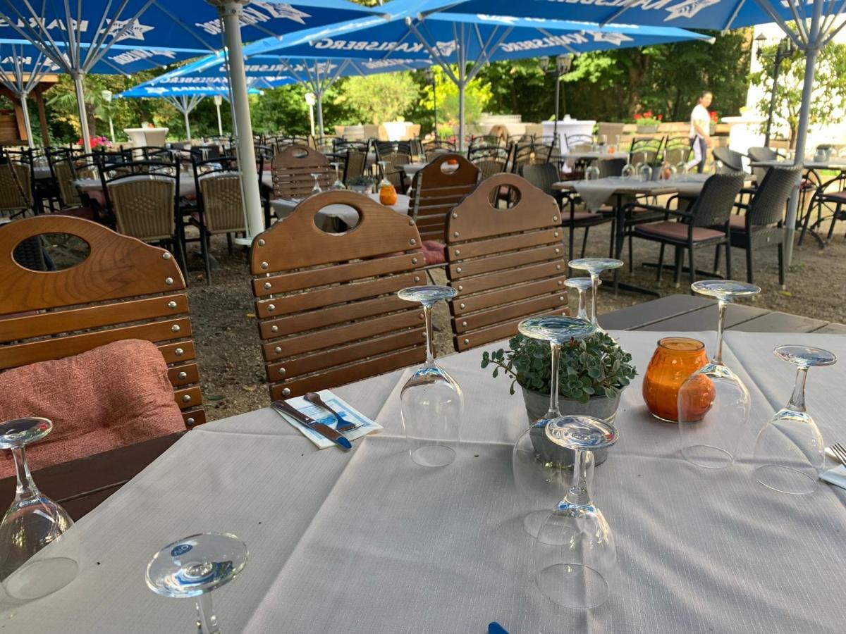 Hotel Restaurant El Greco Bei Der Taffingsmuehle Saarlouis Bagian luar foto